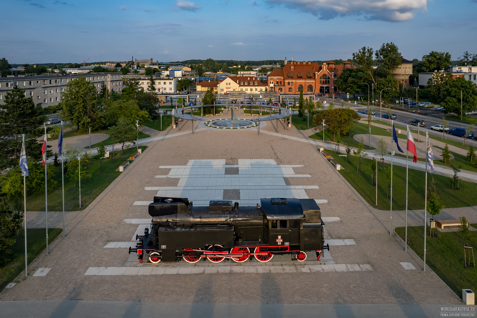 Steam locomotive TKt48-53